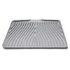 For Kitchen Tableware Dish Drying Mat Silicone Silicone Drain Pad 1 Pc 40x33cm