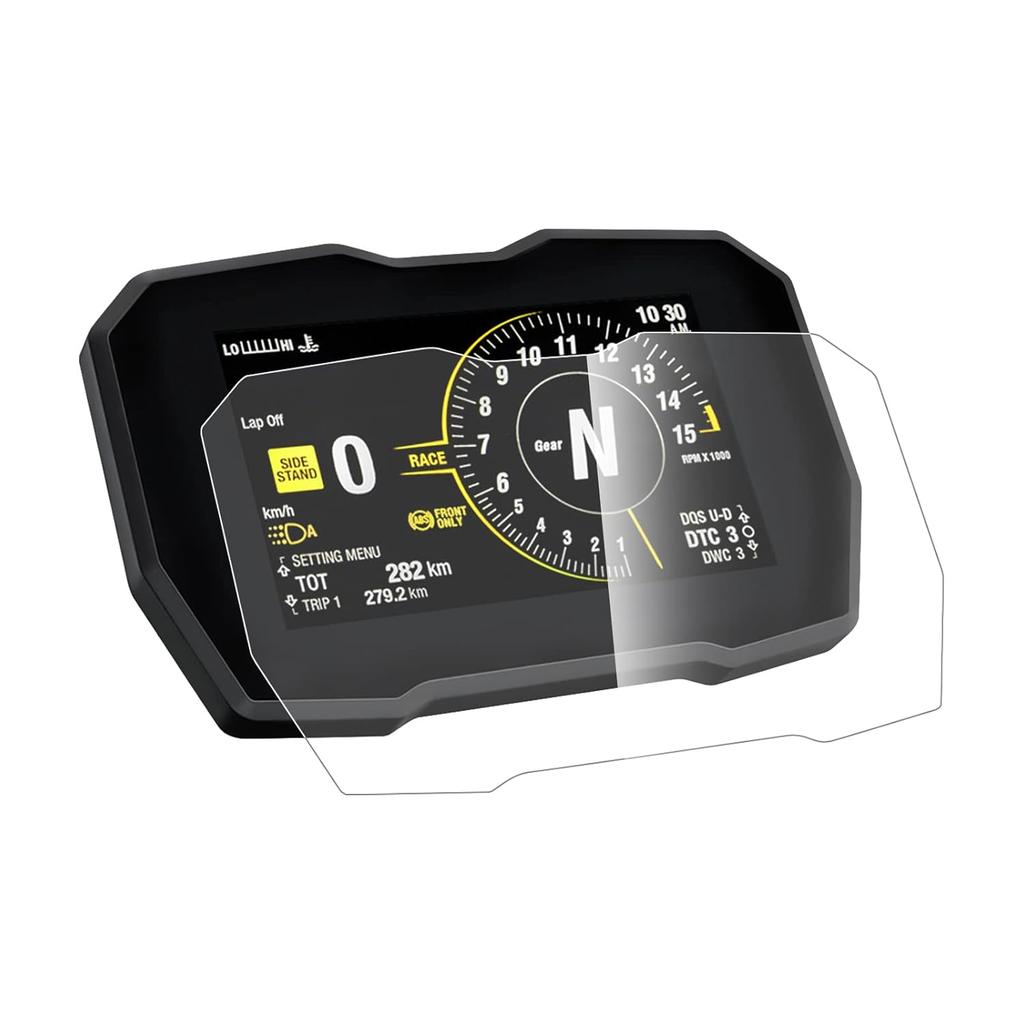 Instrument Film Dashboard Screen Protector Replacement for Ducati Panigale V4 2018-2022 /Street Fighter V4 2020-2022 Cluster Display Screen