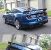 Carbon Fiber Rear Spoiler Lip for 2015-2022 Ford Mustang GT500 Body Kit