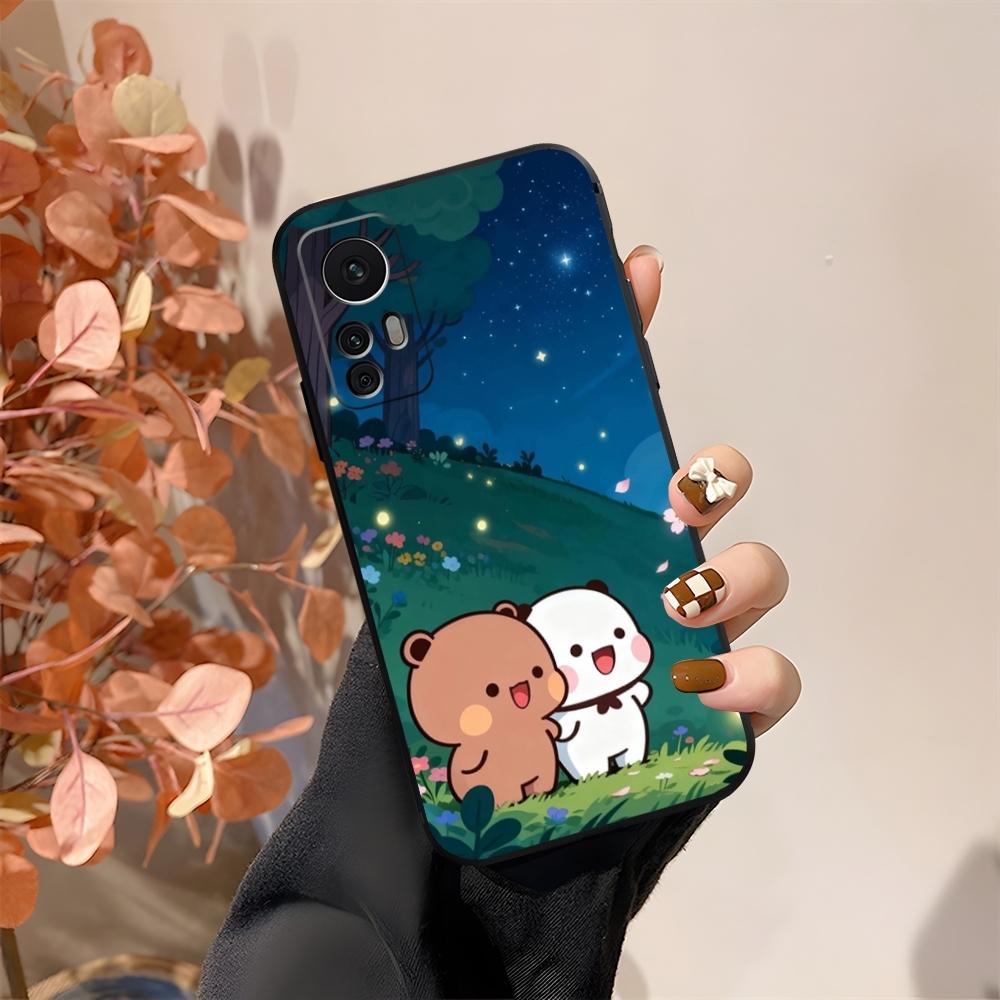 

Cute BuBu DuDuS Phone Case Fundas For Xiaomi 15 14 12 Lite Pro 13 11t POCO X5 M6 M5 X6 X3 F5 F6 Pro Cover POCO M6 Pro