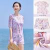 Women's Three-Piece Floral Swimsuit