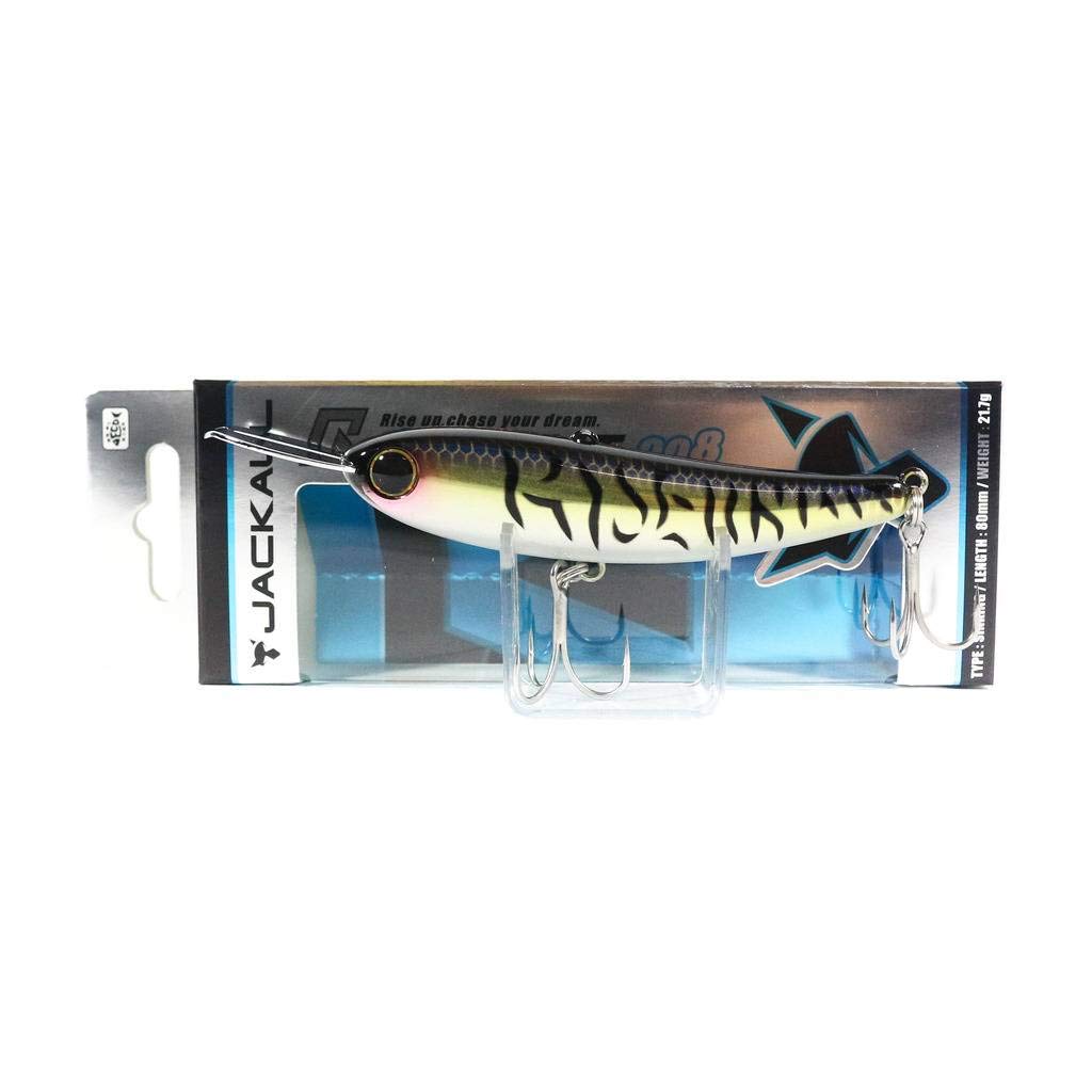 

JACKALL Минноу Riser Bait 008, 3,1 дюйма (80 мм),