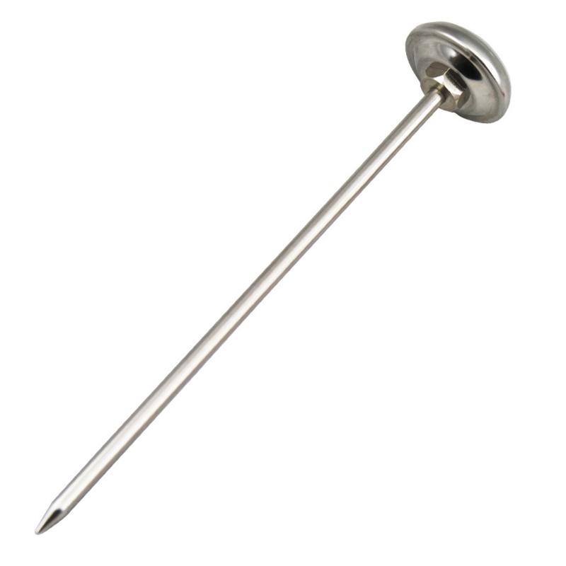 Genaues mechanisches Temperaturmessgerät Detektor Thermometer mit Sonde Lebensmittelgeeigneter Edelstahl für Küchenofen Sicherheit