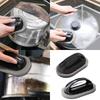 Emery Sponge Scrubber Carborundums Sponge Handle For Effortlessly Cleaning Of Stubborn Stains In Kitchen Bathroom