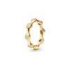 Pandora Shine Love Pod Ring Women Ring Gold 167295CZ