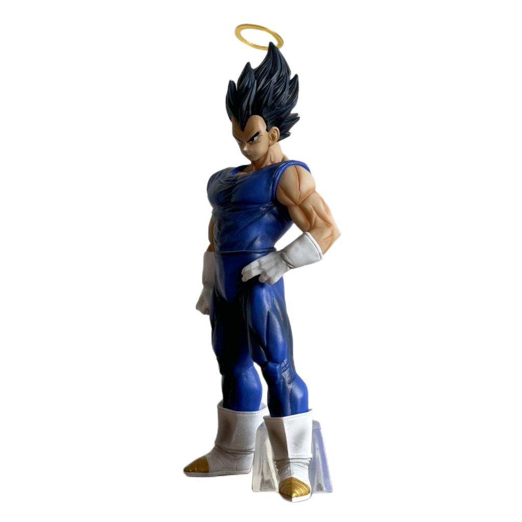 30CM Anime Dragon Ball Hell Vegeta Figure Large standing model toy doll ornaments Vegeta IV Action Figure PVC Figuine