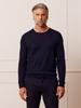 Navy Blue Laurel Sweater M