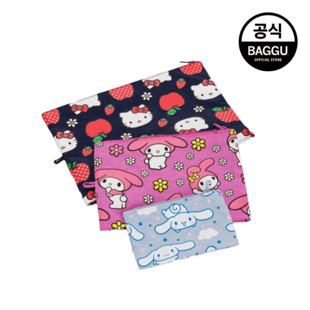 

НАБОР КОРОБОК BAGGU GO POUCH HELLO KITTY FRIENDS