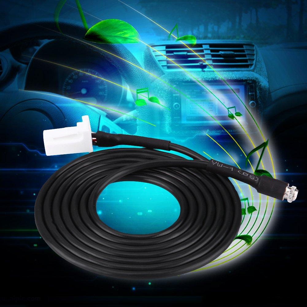 VGEBY Car Adapter Adapter Cable Auxiliary Cable 3 5mm Audio