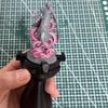 Miniature Painting Holder Stabilizer Handheld Painted Fixed Table Holder 3D Printed Model Paint Stand for Professional & Amateur