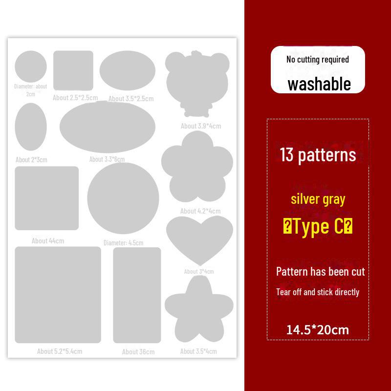 Self-Adhesive No-Sew Seamless Jacket Repair Patches for Men and Women.