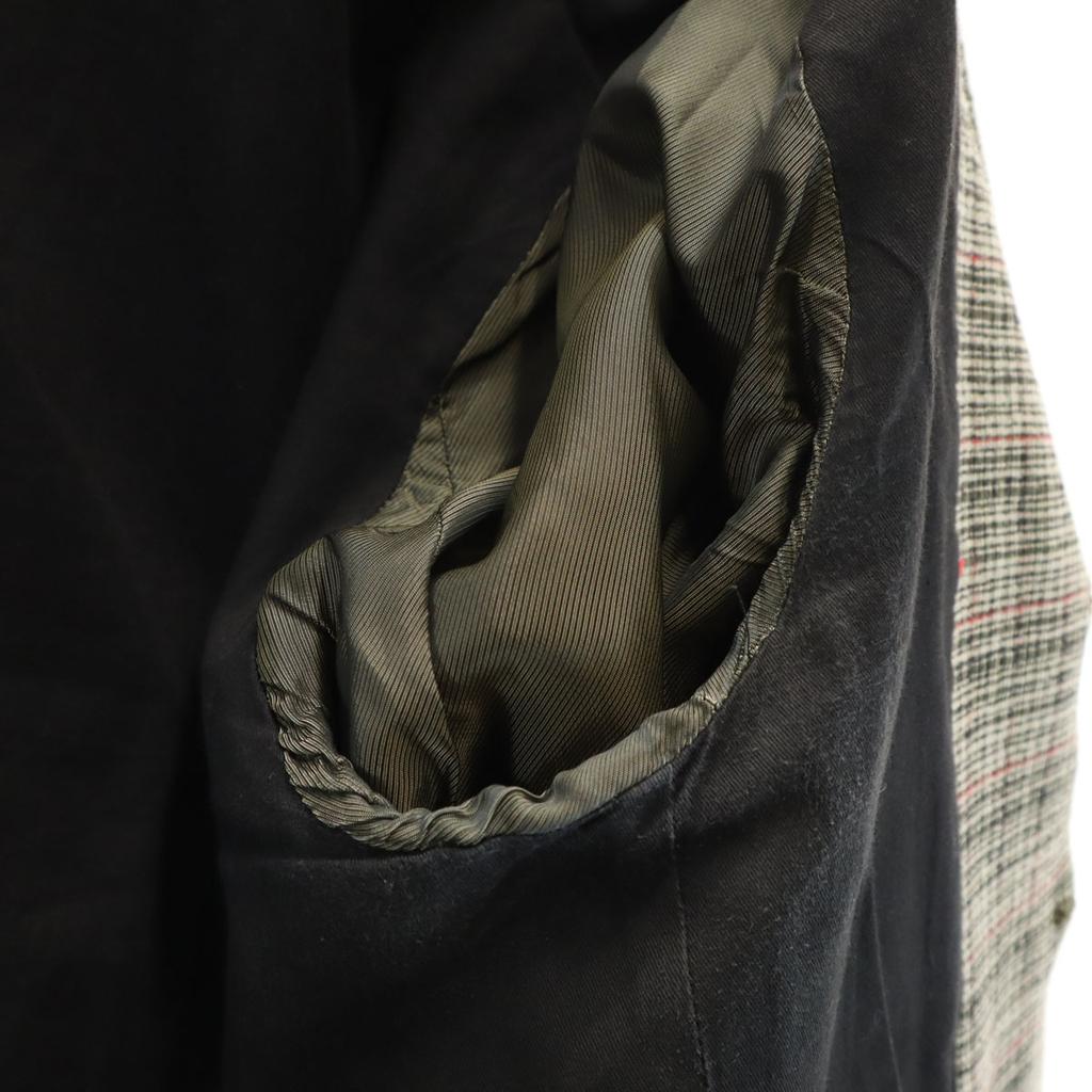 Marni Wyprodukowana we Włoszech Marynarka z mieszanki wełny w kratę 44 Szara Męska Używana