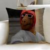 Klassische Cartoon ALF Kissenbezug Weich & Leicht zu Waschen – Vielseitig für Sofa, Bett, Reise und Büro