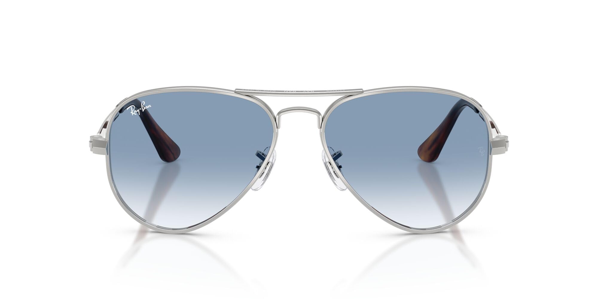 солнцезащитные очки 0RB3925 AVIATOR MAX SILVER CLEAR GRADIENT BLUE 58мм Ray-Ban 003/3F58
