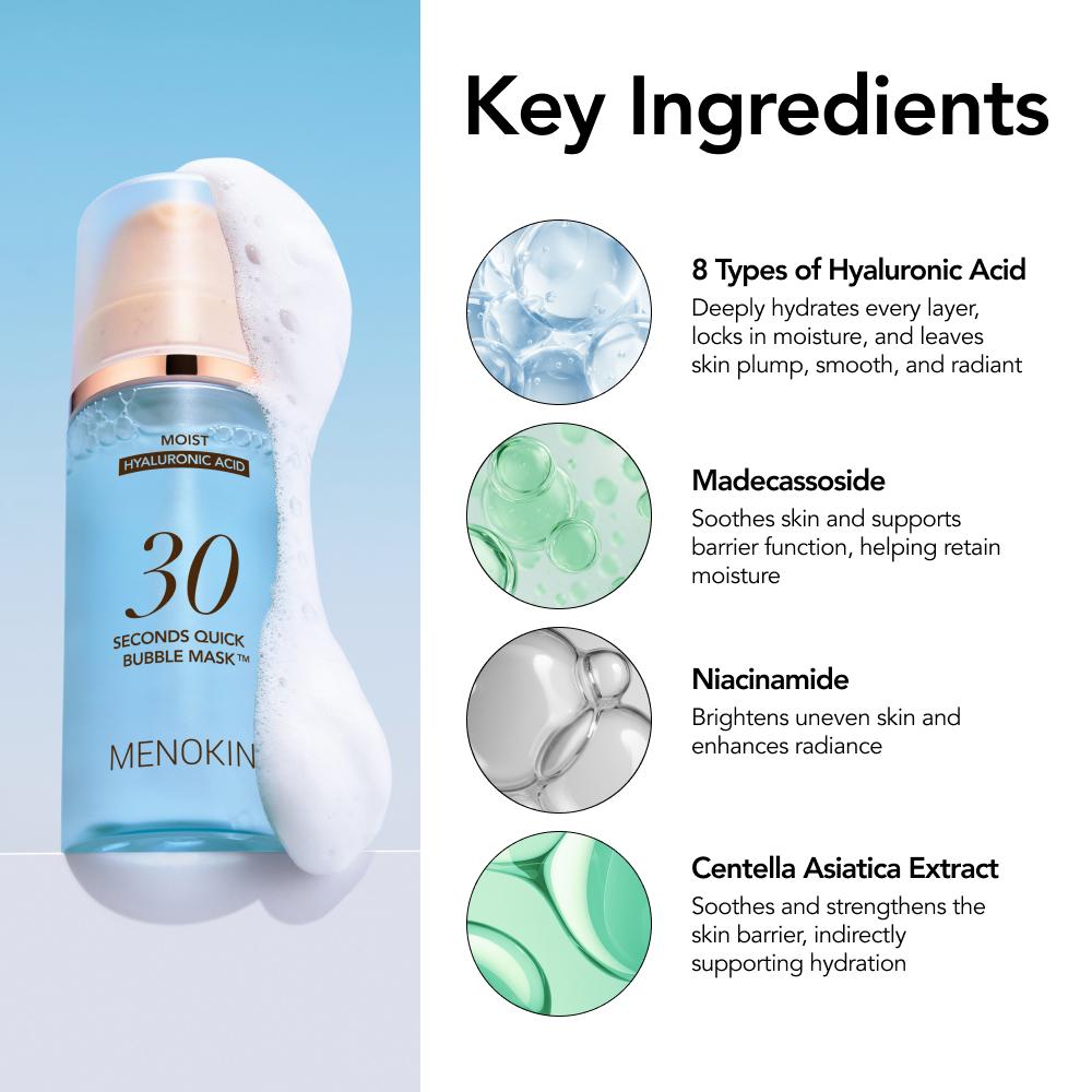 [TREASURE X MENOKIN] 30-Sec Bubble Mask Trio Set + OT10 Photocards & ID Photos (Limited Edition)