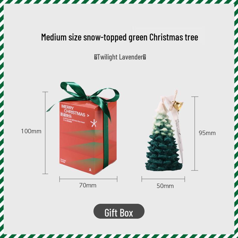 Handmade Scented Christmas & New Year Candle Ornaments