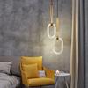 Nordic LED Pendant Lights Hanging Lamp Indoor Lighting Room Decor Home Dining Tables Living Room Bedroom Decoration Bedside Lamp