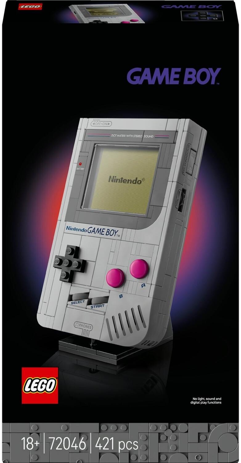 

LEGO конструктор Deko Game Boy (72046)