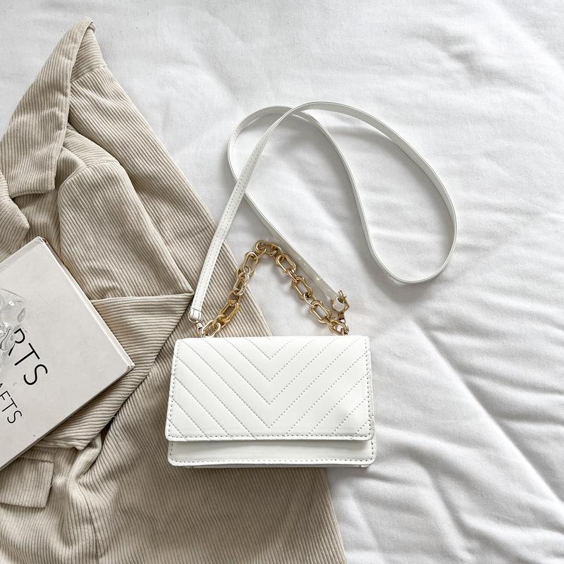 

Summer new textured small square bag women s popular fashion shoulder bag urban simple messenger bag one size fits all