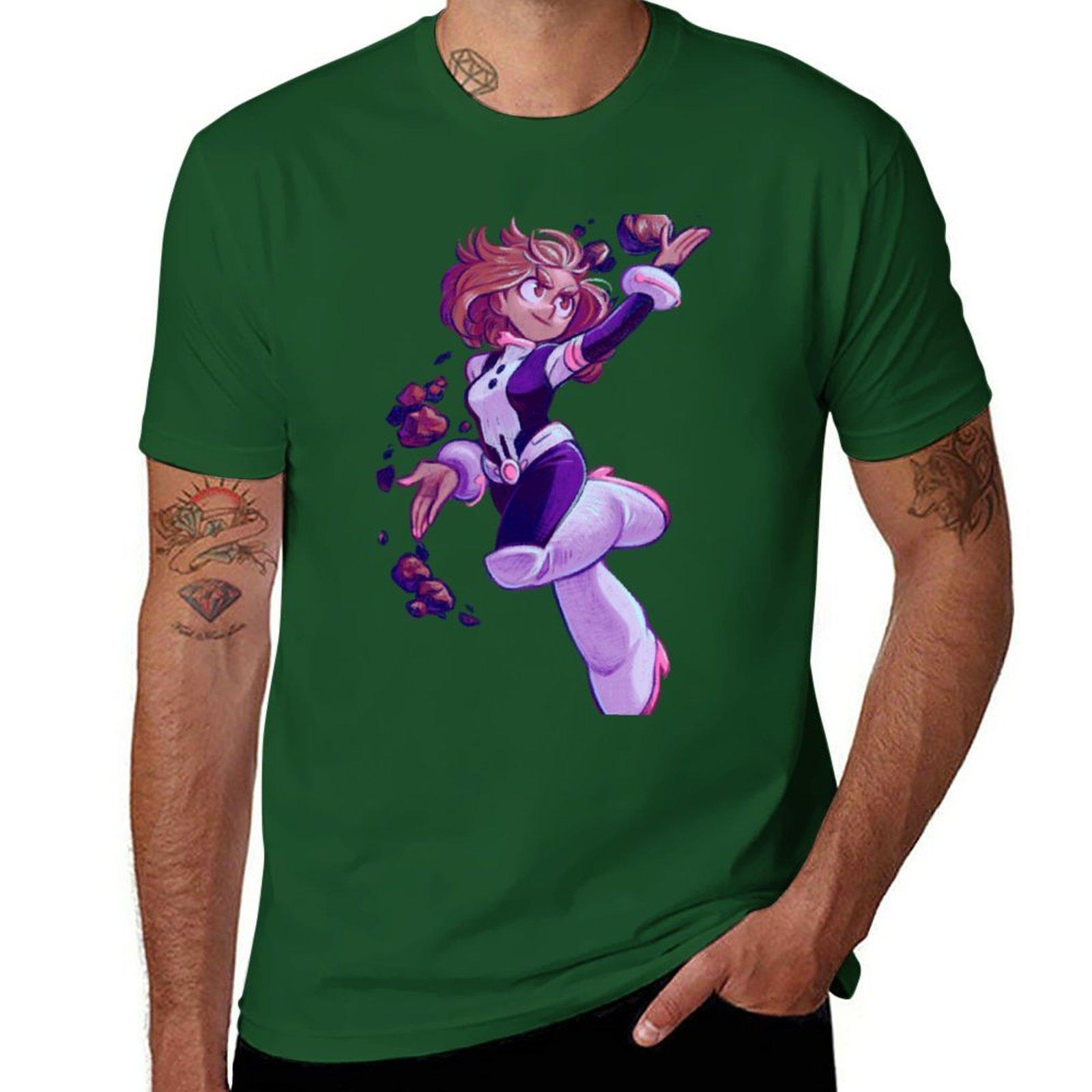 

Uravity TShirt plus size tops hippie clothes mens t shirts 4XL