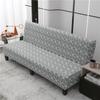 Stretch Sofa Cover Folding Sofa Bed Slipcovers Couch Cover Without Armrest Elastic Fitted Sheet for Sofa Bed
