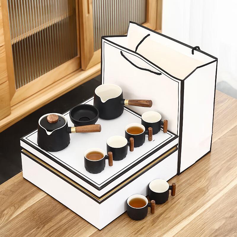 Black Pottery Kung Fu Tea Set