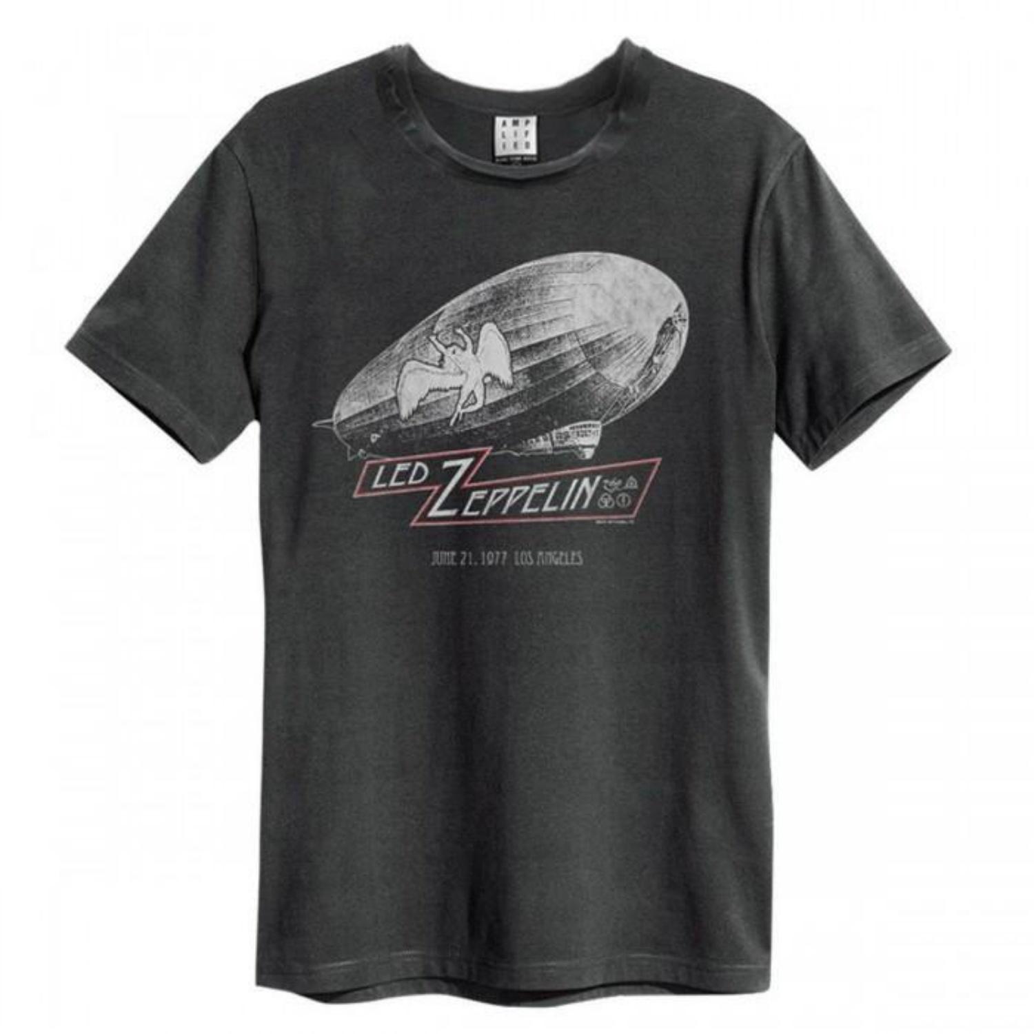 Amplified Unisex Adult Dazed And Confused Led Zeppelin T-Shirt S