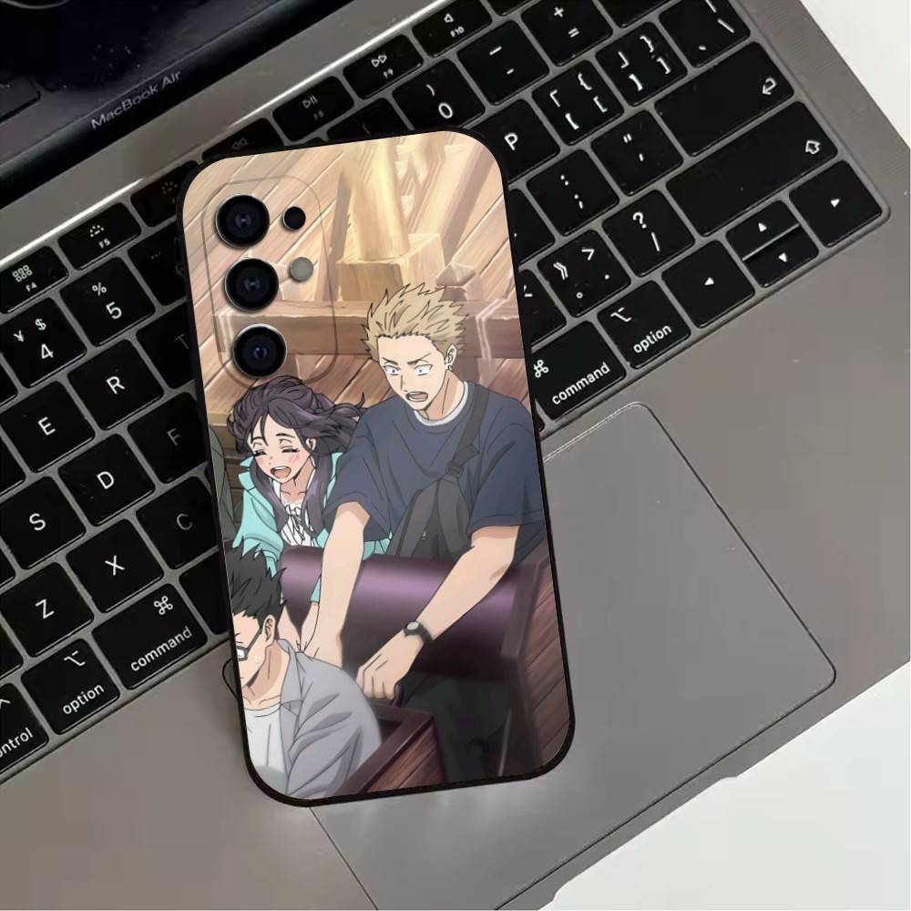 R-Rintaro T-Tsumugi K-Kaoruko W-Waguri Phone Case For Samsung S25,S24,S21,S22,S23,S30,Ultra,S20,Plus,Fe,Lite,Note,10,Black Cover