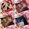 Cushion Cover Anti-dustmite Pillowcase Invisible Zipper Silky Short Plush Sofa Cushion Cover Carol Classic Movie