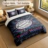 Bedding Set 1 Duvet Cover 2 Pillowcases Bayern Munich Print Soft Bed Linen Bedroom Decor