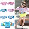 Kids Swim Vest Float Trainer Floating Pool Arm Band Jacket for Baby Children Blue Tailed Mermaid