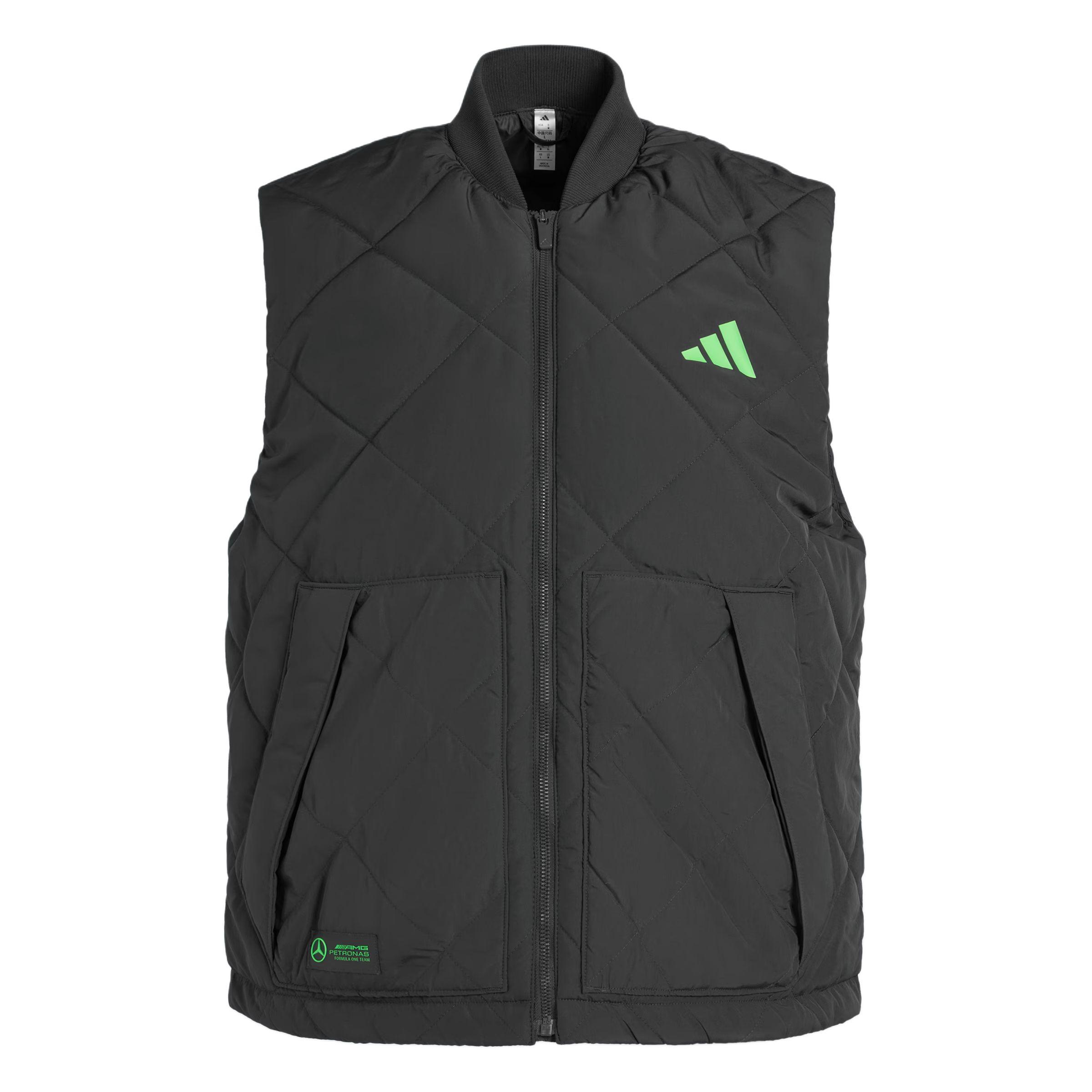 

Adidas X Mercedes - AMG Collaboration SS25 Petronas Formula One Team Sweat Vest Men vest JX8773 L