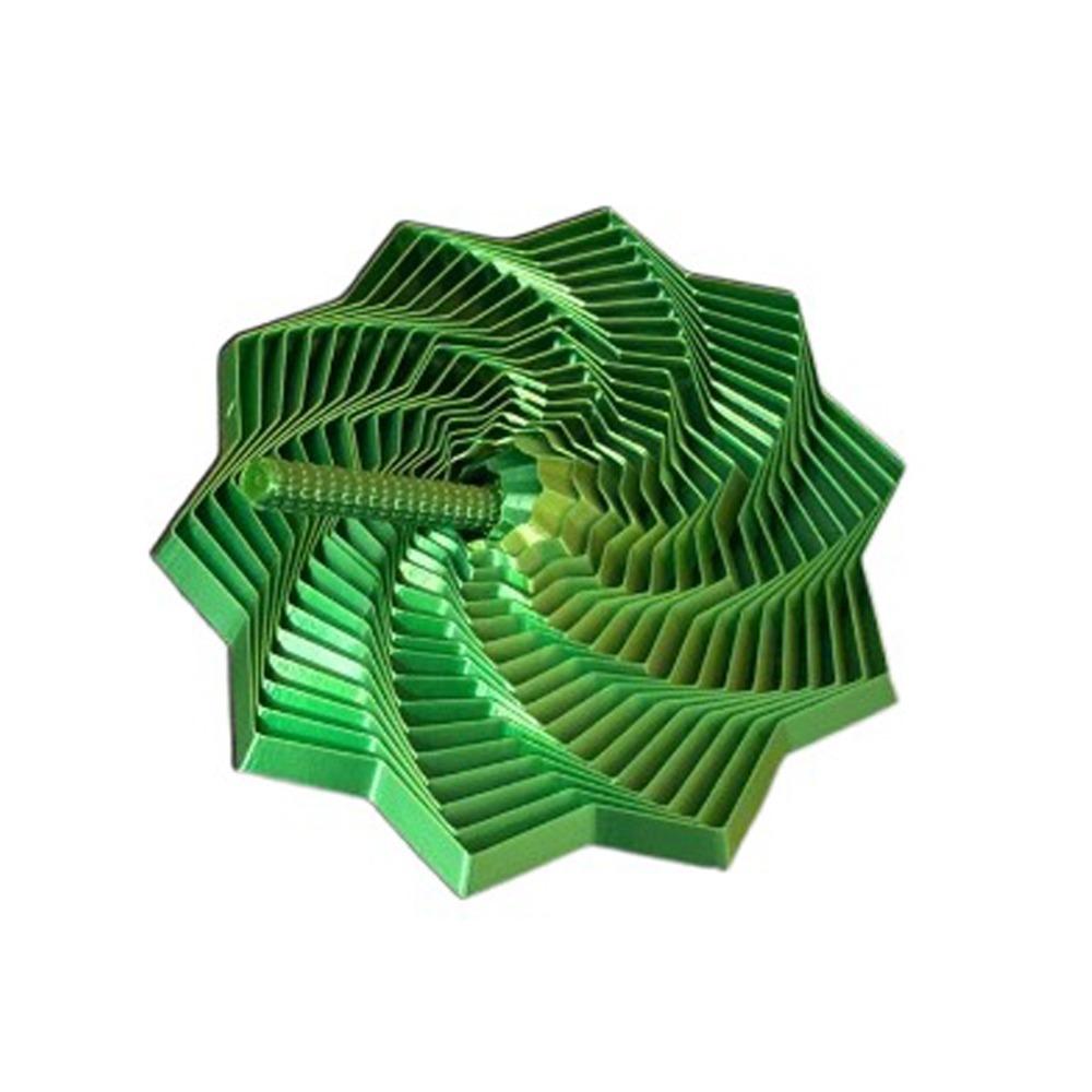 PLA Fractal Fidget Hexagon 3D Printed Fidget Toy Desktop Decompression Toys  for Office&School