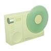 Vintage   Record Player     Speaker USB Rechargeable Old Fashioned Portable Wireless Speaker with Time Display