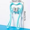 Handheld Neck And Shoulder Massager With 6 Balls, Relaxes Neck, Shoulders, And The Entire Body