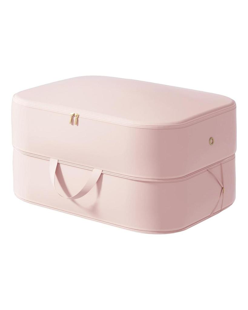 Aufbewahrungstasche, ultra-platzsparend, selbstkomprimierender Organizer, große Kapazität, wasserdicht, Quilt-Kompressions-Aufbewahrungs