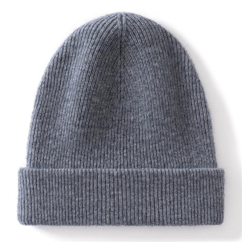 New Autumn and Winter Unisex Gold Coin Needle Cap Warm Ear Protecting and Cold Proof Knitted Cap