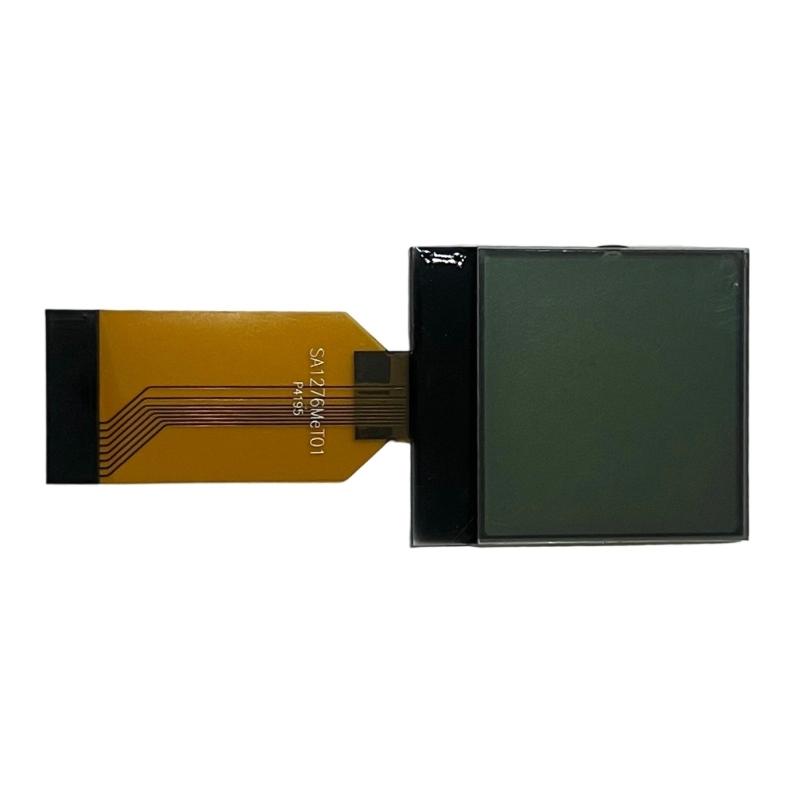 Shockproof Tractor LCD Screen Monitor Bright Clear Display Waterproof Design For Holland TLA Series Enhanced Readability