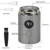 2026 Latest Model  Mini Portable Electric Shaver for Man Women, USB Rechargeable Waterproof Electric Razor, Pocket Single Trimmer for Face
