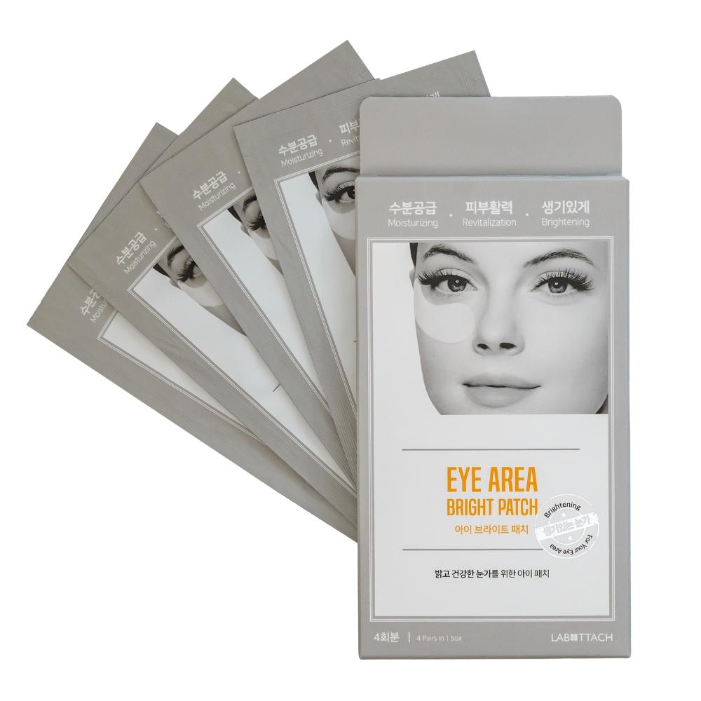 

Wooshin Labottach Eye Area Bright Patch a 4 - brightening care mask for the skin under the eyes, 4 pairs