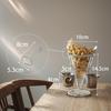 Cone-shaped French Fry Holder, Display Rack for Fried Chicken, Reusable Basket