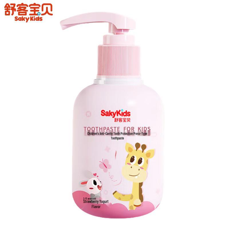 

Saky Kids Anti-Cavity Toothpaste