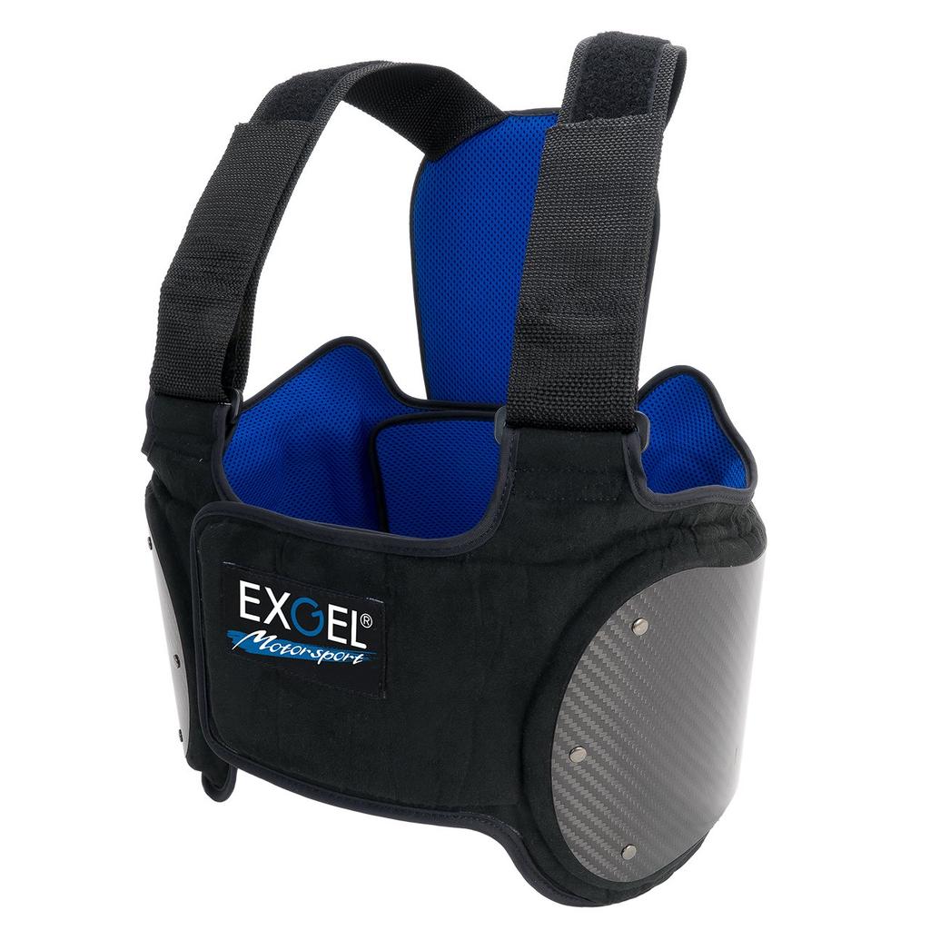 EXGEL Protector Dry Carbon Vest 17 M Size AKK23M-BK