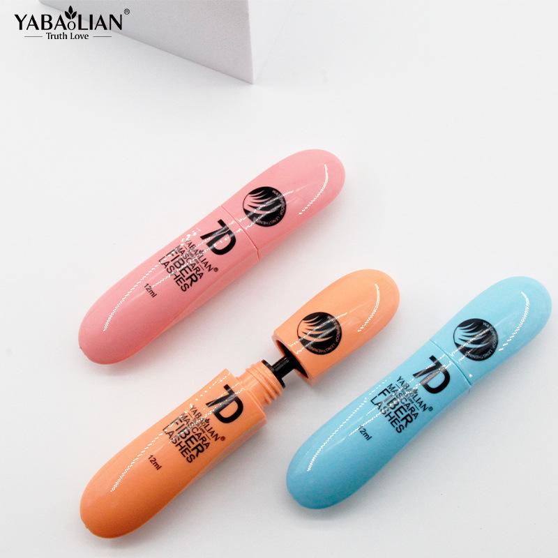 

7D Mascara Водостойкая, устойчивая к поту и не размазывающаяся тушь для ресниц Slender Curly Primer 3 #blue