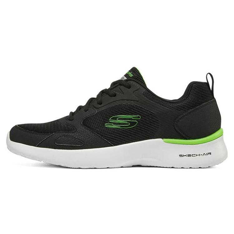 Skechers Skech-Air Dynamight Black Green Men s 232292-BKLM EU 41