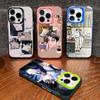 Limitierte Serie Bl Anime Für IPhone 13 14 15 16 17 Pro Max 11 12 Plus 17 Air Handyhülle Farbe Mattes Cover