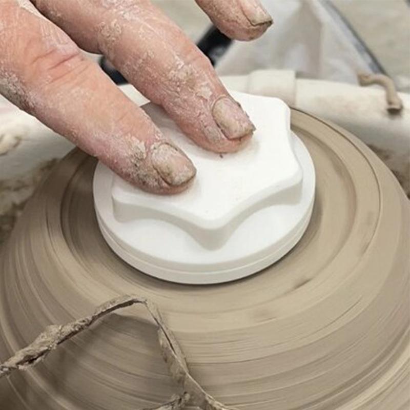 Ceramiczna glina Garncarstwo Toczenie Przycinanie Spinner Narzędzie,Narzędzia do wykańczania ceramiki Glina Ceramiczna Obrotowe Obrotowe Glina Małe Narzędzia