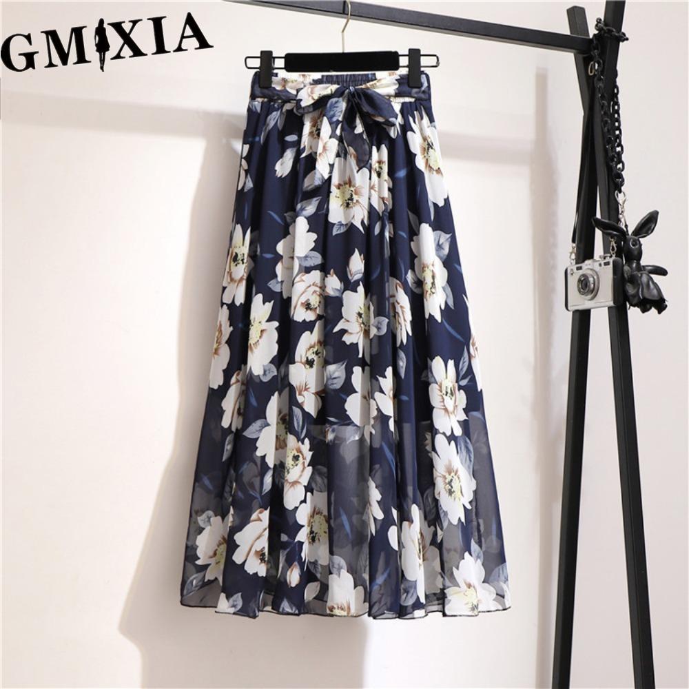 GMXIA 17Color Women's Fashion Casual Summer Spring Skirts