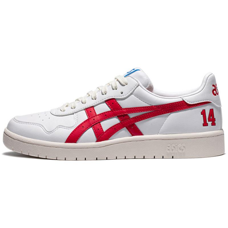 

ASICS Japan S White Red Sneakers 1203A060-100 42