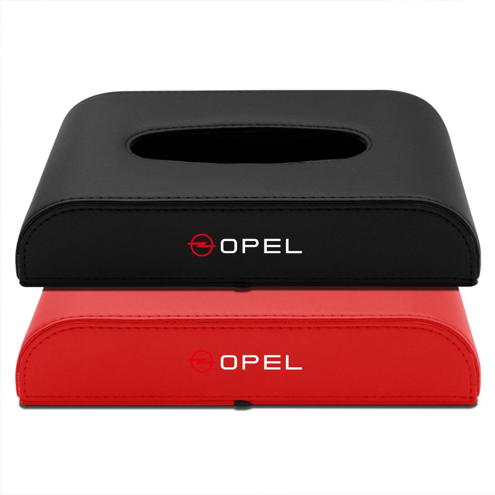 Car Tissue Box Suede Paper Drawer Center Console Armrest Box For Opel Astra Insignia Mokka Zafira Corsa Vectra Car Wheel Hubcap Tf0